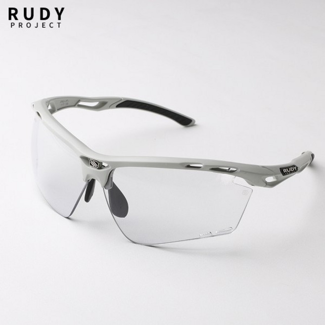 루디프로젝트 프로펄스 매트 임팩트X2 변색렌즈 SP627397-0000, 라이트 그레이(프레임) + 블랙(임팩트X2 변색렌즈), 1개