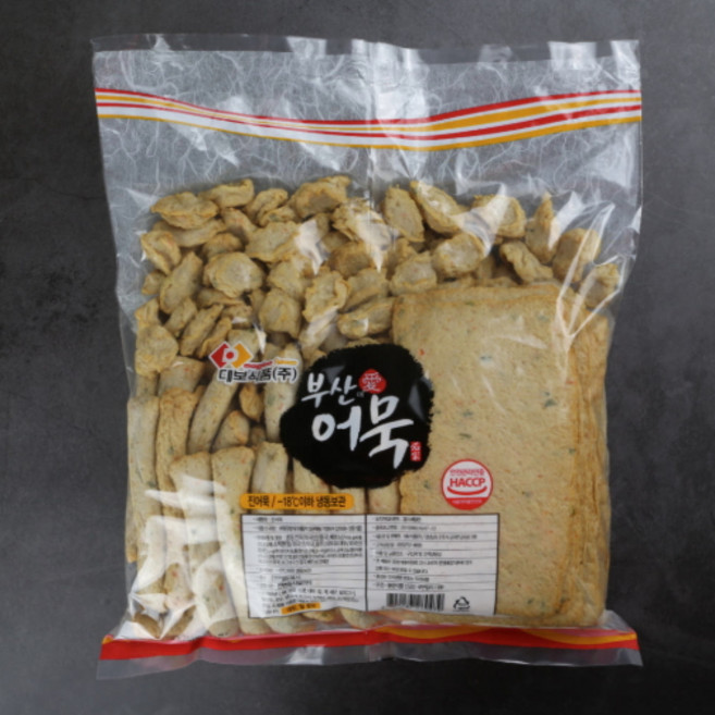 [대보어묵] 부산어묵Classic 종합어묵 대포장 모듬오뎅 업소용, 3kg, 1개