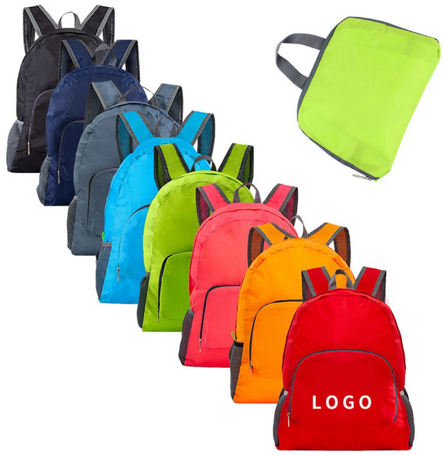 접이식 휴대용 백팩 가방 이동성 편리성 가볍움 판촉물