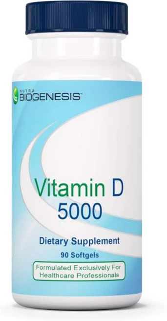 비타민D 뉴트라 바이오제네시스 비타민 D 5000 칼슘 D3 U 90 소프트젤, Nutra BioGenesis 뉴트라 바이오제네시스 -, 90정, 1개 - 쿠팡