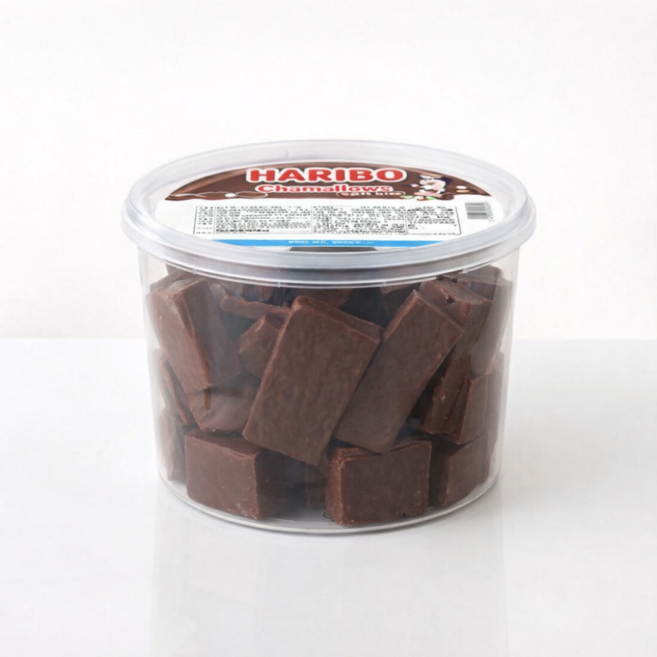 하리보 초코 마시멜로우 샤말로우 소프트키스 400g 트레이더스, 하리보 초코 마시멜로우 샤말로우 소프트키스 400g 트, 1개