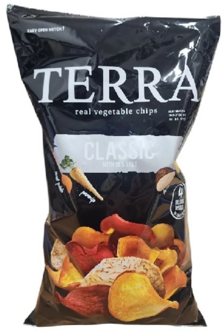 코스트코 테라칩 TERRA CHIP 클래식 야채 칩 567g 더메이런알콜티슈, 2개 - 쿠팡