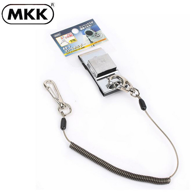 MKK 모토코마 낙하방지 줄자걸이 공구걸이 KB-1, 1개