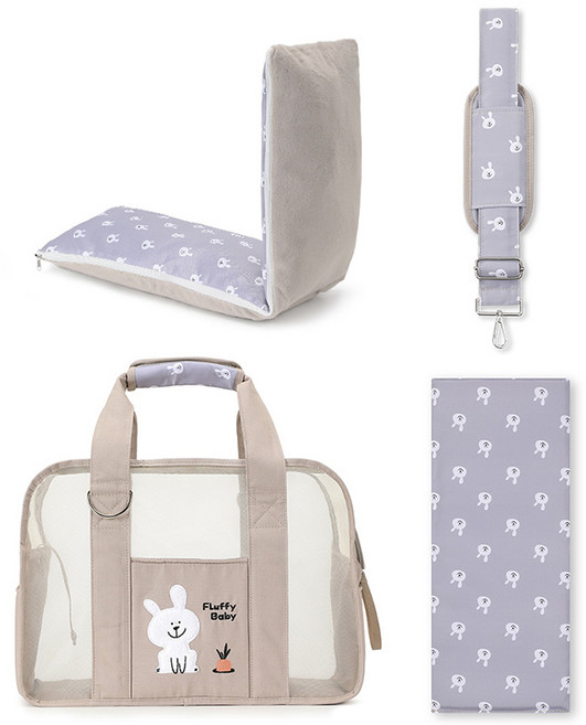 cisanny 반려동물 사계절용 이동가방 삼면통풍 이동가방, 살구색 7.5KG, 1개