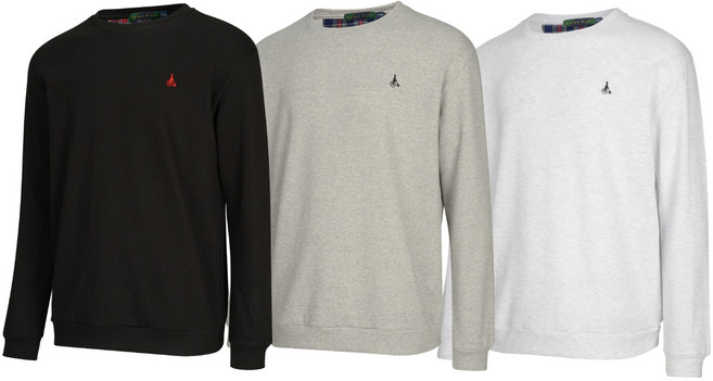 빈폴 베이직 맨투맨 라운드 티셔츠 긴팔티 남여공용