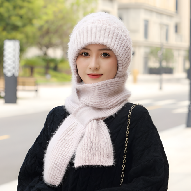 털모자 비니 머플러 바라클라바 5color