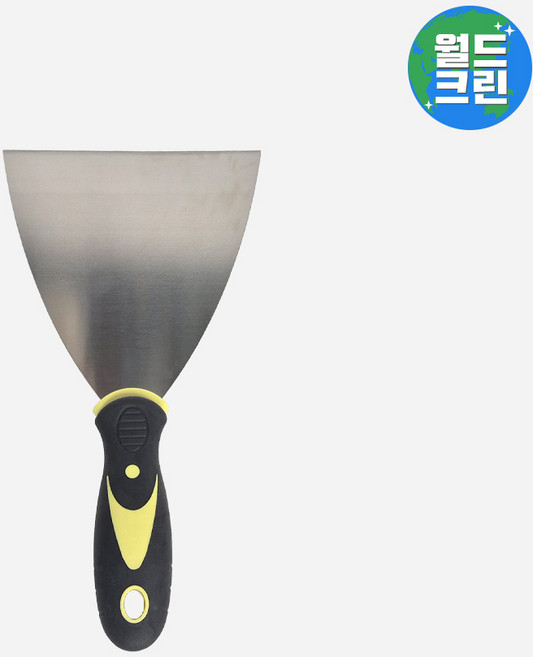 월드크린 투톤 스텐 스크래퍼 6호 97mm, 1개