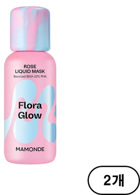 마몽드 로즈+PHA 리퀴드 마스크, 80ml, 2개 - 쿠팡