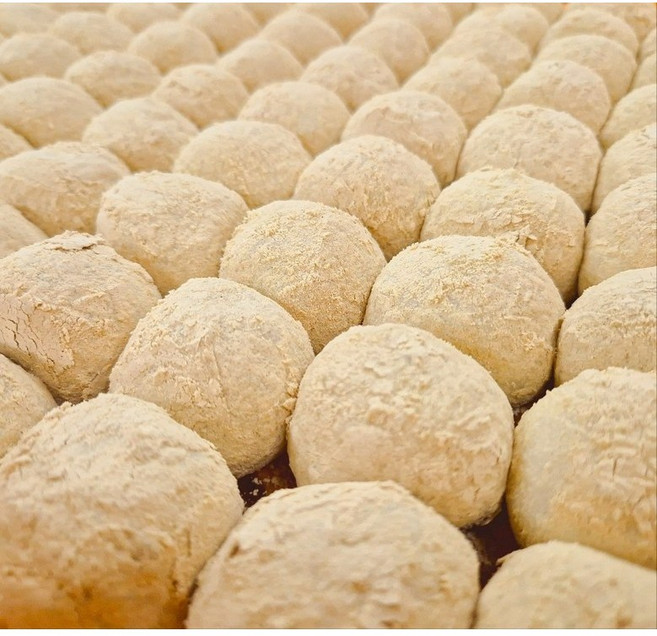 오대 둥지 아이스 옥수수 인절미, 12개, 480g