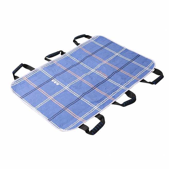 보드미 방수 매트 포대기 이동 이송 들것 노인 와상 환자 장애인 자세 변환 용구 용품, 1개