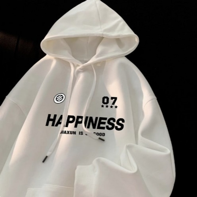 男女情侶秋冬季新款美式帽t連帽衫可選