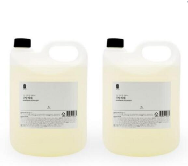 생활공작소 대용량 주방세제 4L 2개