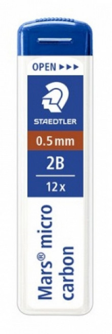 스테들러 샤프심 250 05-2B 12개