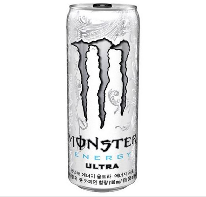 몬스터 에너지 울트라, 355ml, 10개