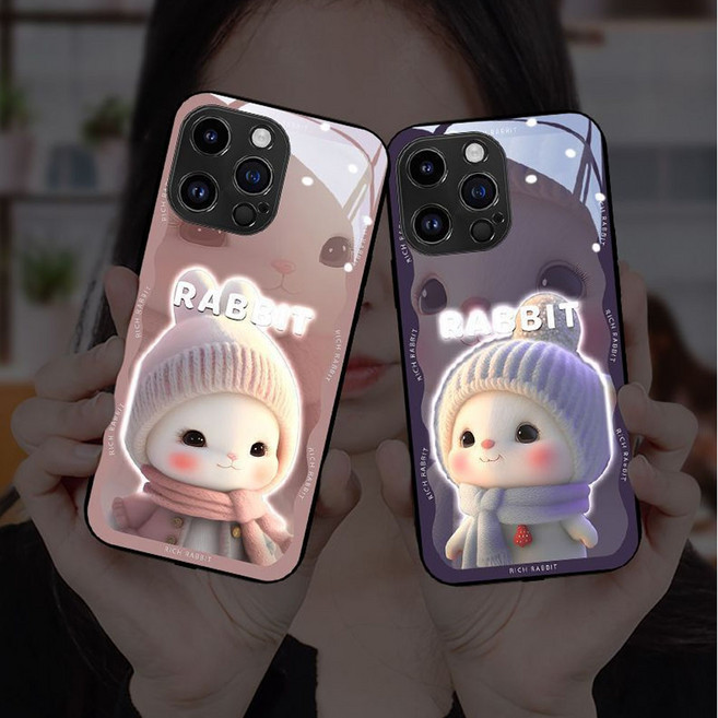 알저스트 갤럭시 S23 S22 S21 노트20 노트10 울트라 플러스 케이스 LED