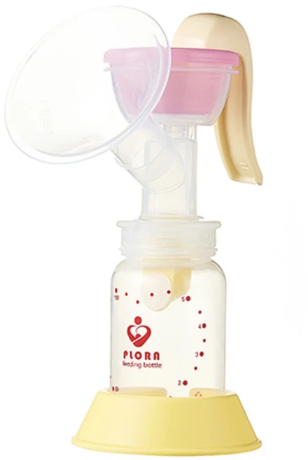 플로라 수동식 모유 착유기, 핑크, 1개 - 쿠팡