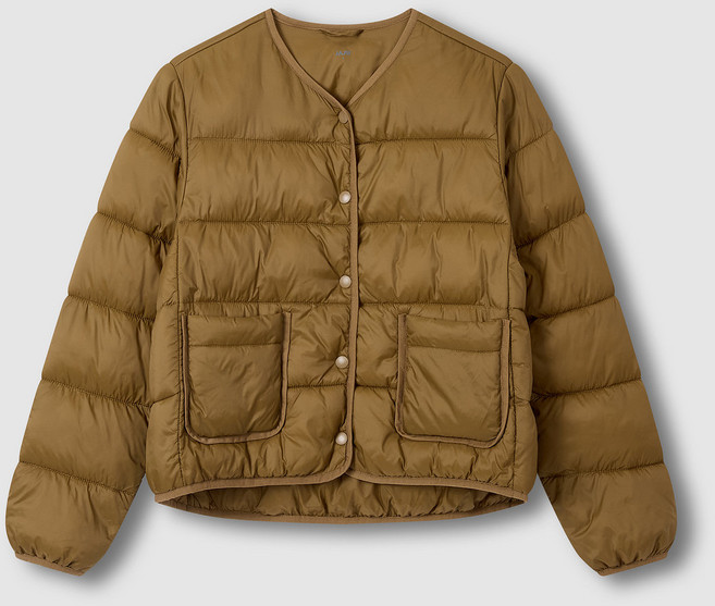 [JAJU/자주] 여 라이트 다운필 자켓_올리브