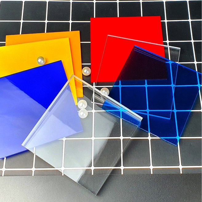 판다아크릴 아크릴판 3T / 3mm 무료재단 투명, 투명 30 x 30cm