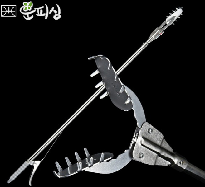 운피싱 해루질 악어 집게 92cm, 1개