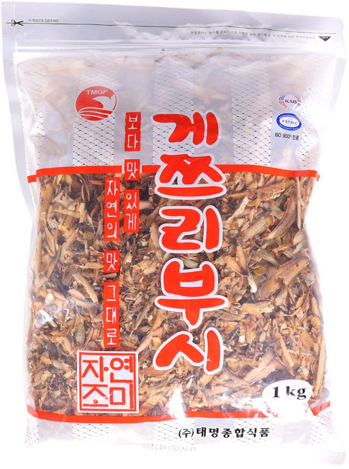 태명 사바부시 훈연고등어 1kg, 1개