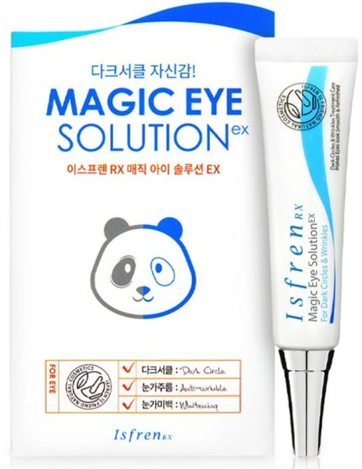이스프렌 매직아이솔루션 다크서클 아이크림, 20g, 1개 - 쿠팡