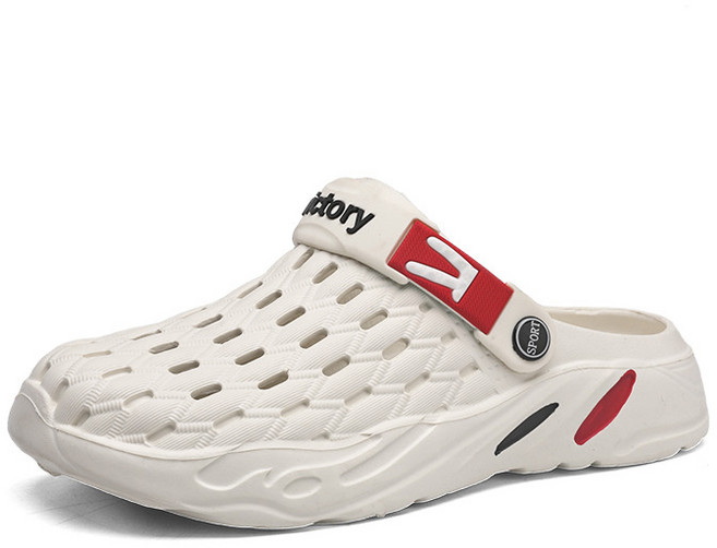 꽃소담 남성 빅사이즈 EVA 경량 아쿠아샌들 다용도 슬리퍼 245-295 HZHF778