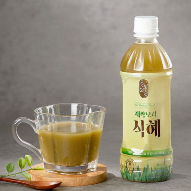 새싹보리식혜 500ml (냉동), 10개