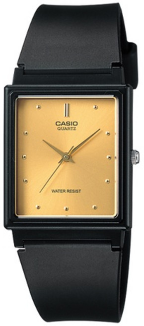 CASIO 經緯度鐘錶 超薄石英錶 方形餅乾款 文青中性 簡單輕量 公司貨附保卡 MQ-38