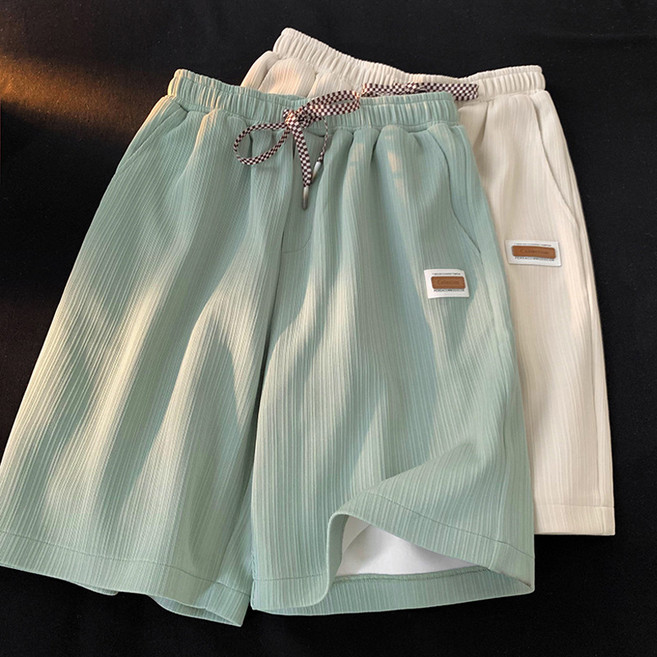 스타일닥터 1+1 남자 여름 반바지 트렌디 5부 밴딩 반바지