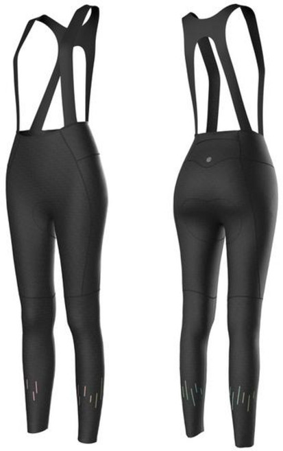 LAMEDA 여성용 자전거 바지 젤 내리막 길 트레이닝 복 턱받이 짧은 롱 팬츠 MTB 레깅스