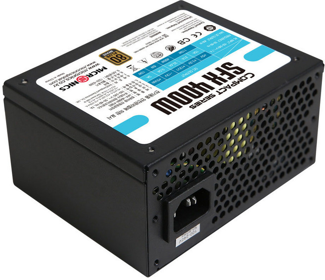 마이크로닉스 Compact SFX 400W 80Plus Bronze ATX, HPF-400BR-F08S