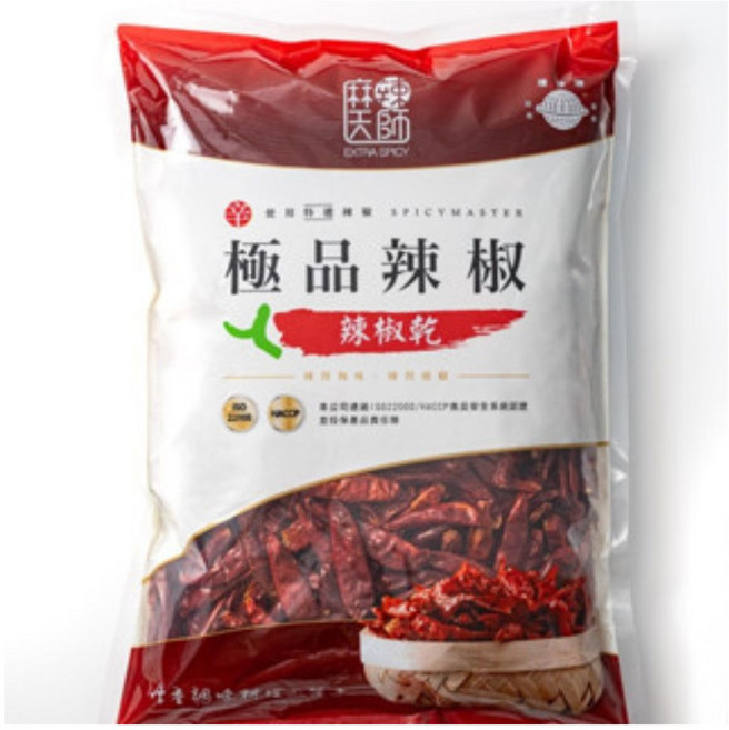 麻辣醫師 辣椒乾, 1個, 600G