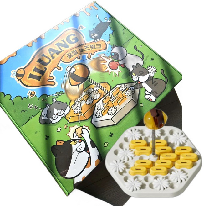 이루앙 강아지 고양이 꿀벌 노즈워크 퍼즐식 장난감 3단계 복싱버전, 1개, 3단계 복싱노즈워크