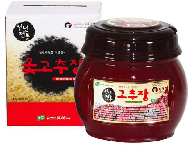 옻가네 고추장 2kg 특가판매!!!, 6개