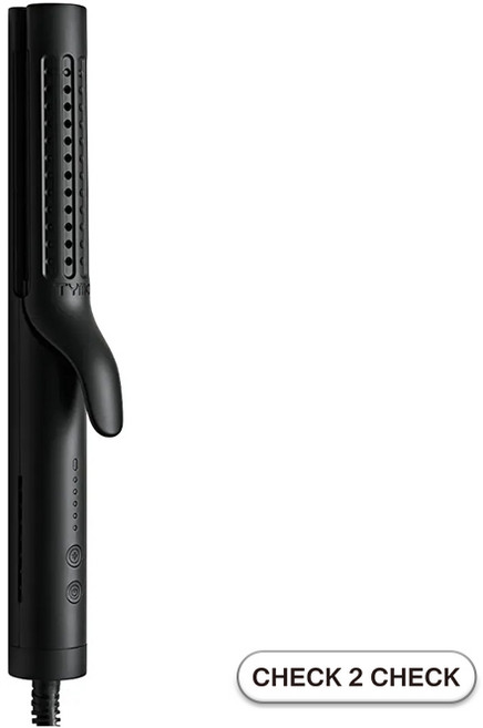 TYMO AIRFLOW 造型器，冷風護髮，負離子捲髮棒, 黑