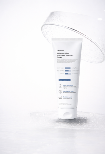 무향 체리셔스 인샤워 바디 트리트먼트 크림, 1개, 250g