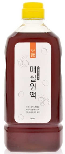 매실락원 매실원액, 900ml, 1개
