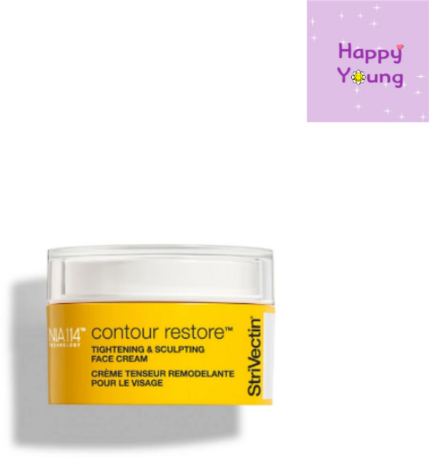 스트라이벡틴 컨투어 리스토어 페이스 크림 50ml 후기 좋은 해외 화장품 피부 탄력 주름 톤케어 보습, 1개
