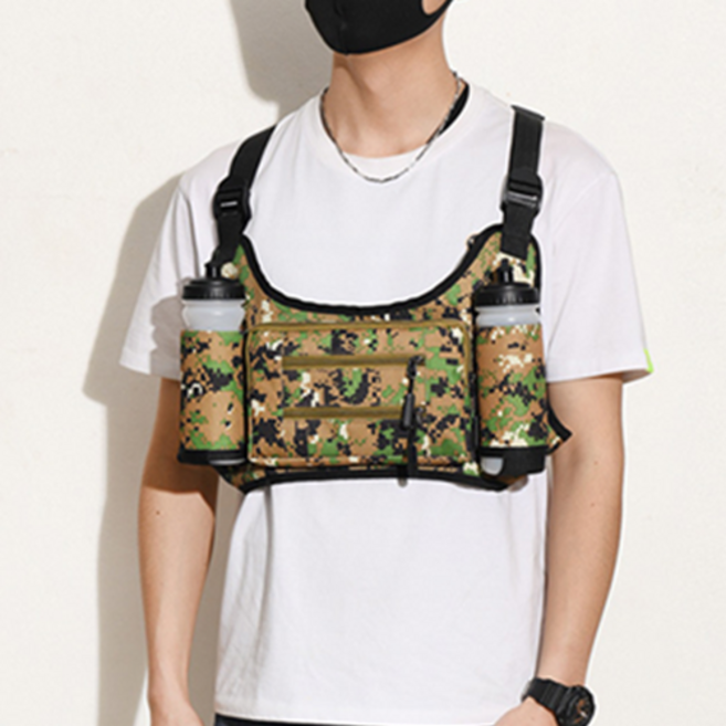 앞으로매는 소매치기 도난 방지가방 크로스백 어깨 남자 여행 가방