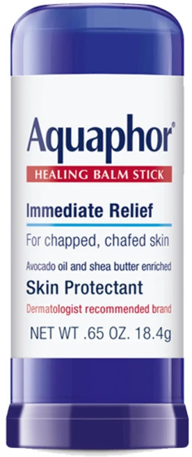 수딩 크림 아쿠아퍼 베이비 로션 아쿠아포 힐링 밤 스틱 아보카도 오일 시어 버터가 함유된 피부 보호제 0.65온스, 1개, 18.4g - 쿠팡