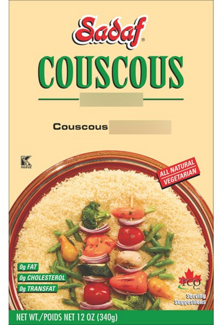 사다프 쿠스쿠스 비건, 340g, 1개