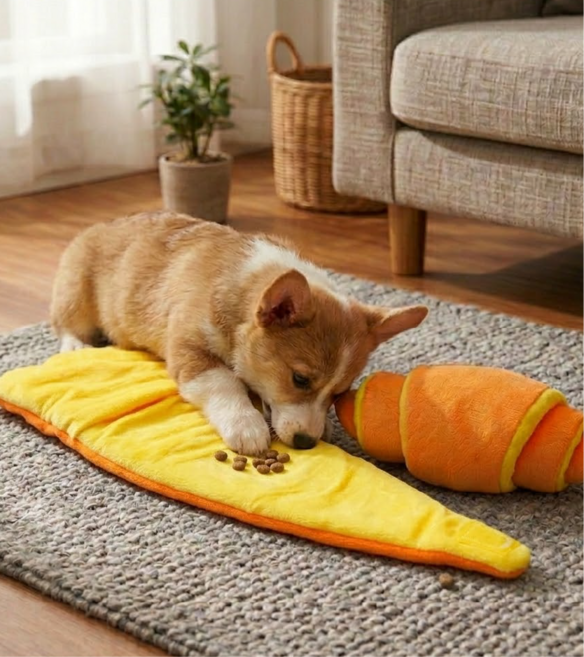 윌리펫 바스락 장난감 강아지 노즈워크, 1개, only