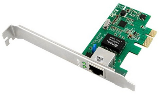 기가비트 PCI-E 유선랜카드 NEXT 1000K-EX 1000Mbps LP 브라켓 제공, nextu 1000k-ex, 1개