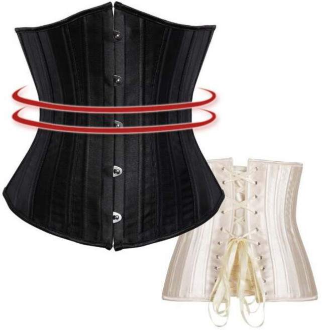 [라이프커머스] (스타일하우스)보정속옷 언더웨어 스틸 본코르셋 흉곽 몸매 자바쥬