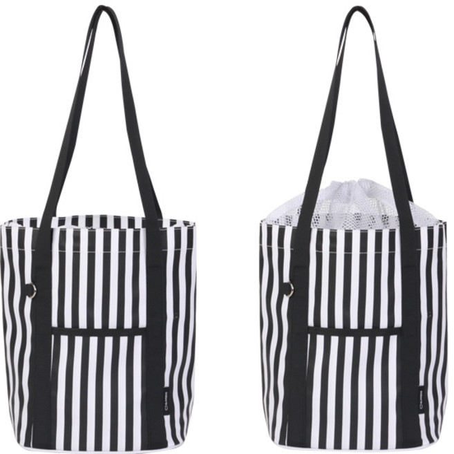 알맹 물빠지는 메쉬 목욕가방 수영가방 AMCSB21, 수영가방_AMCSB21_스트라이프