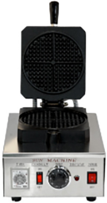 태양산업 업소용 아메리칸 와플기계 얇은와플 와플 커피숍 카페 디저트 기계