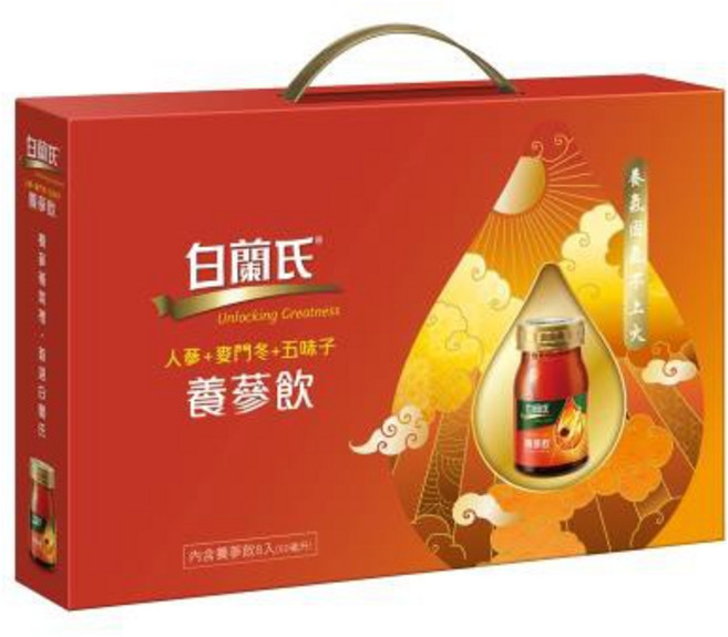 白蘭氏 養蔘飲禮盒, 1個