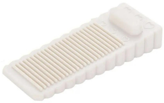 도어 스톱퍼 벽 보호대 바닥 홀더 웨지 방풍 스톱 침실, 6. white, 1개
