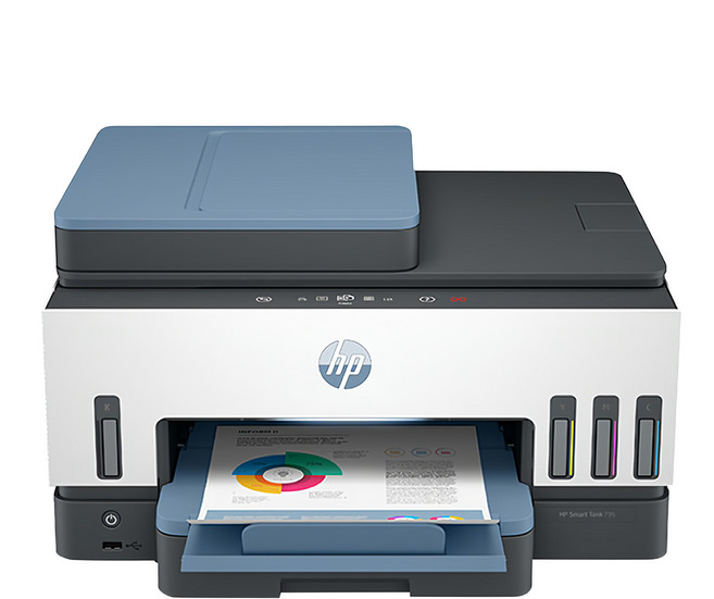 hp 惠普 Smart Tank 795 4合1多功能 自動雙面無線連供印表機 原廠保固, SNPRC-2102-05, 1台