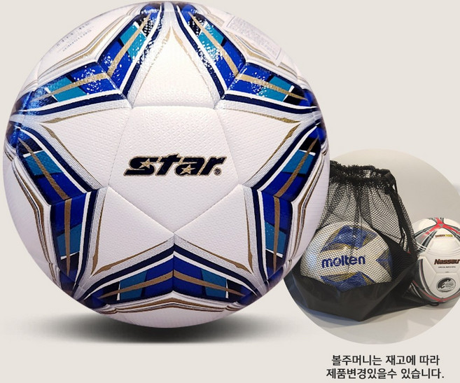 스타 더 폴라리스 레플리카 축구공, 1개, 더 폴라리스5000 레플리카축구공